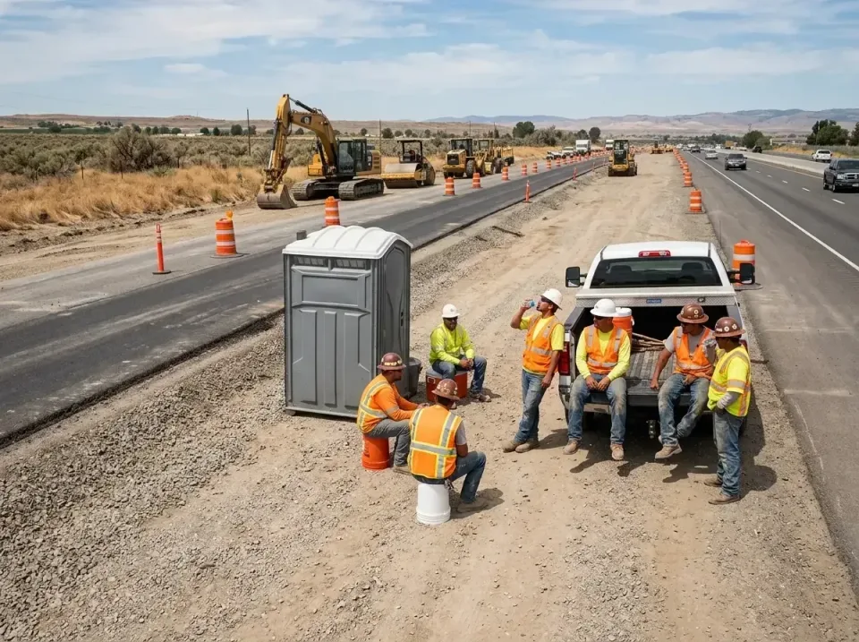 highway-road-construction-crew-007 — frequently asked questions, Porta Potty and Restroom Rentals in Fort Stewart, GA